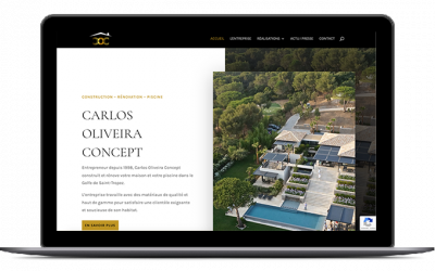 Carlos Oliveira Concept : construction – rénovation – piscine